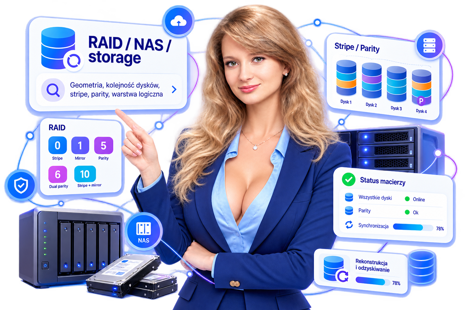 RAID, NAS, Storage